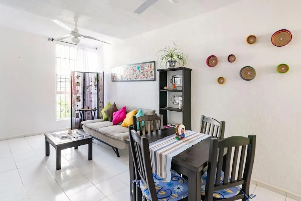 Tatil Evi Casa Nona Blanca, Independencia Y Tranquilidad Villa Cancun Meksika